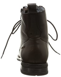 Bottes marron foncé Bunker