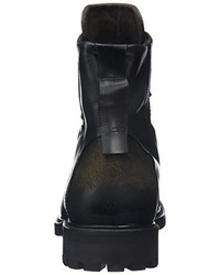 Bottes marron foncé Bunker