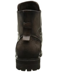 Bottes marron foncé Bunker