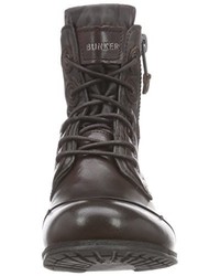 Bottes marron foncé Bunker