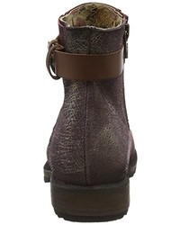 Bottes marron foncé Bunker