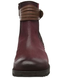 Bottes marron foncé Bunker