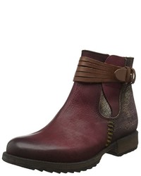 Bottes marron foncé Bunker