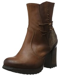 Bottes marron foncé Bunker