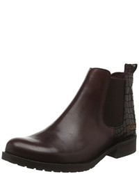 Bottes marron foncé Bunker