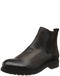 Bottes marron foncé Bunker