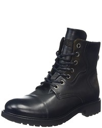 Bottes marron foncé Bunker