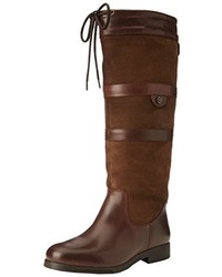 Bottes marron foncé Cabotswood