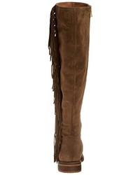 Bottes marron foncé Calzados Marian