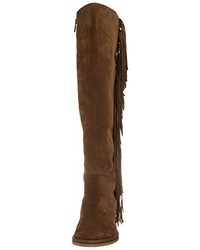 Bottes marron foncé Calzados Marian