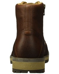 Bottes marron foncé camel active