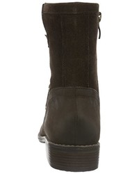 Bottes marron foncé Caprice