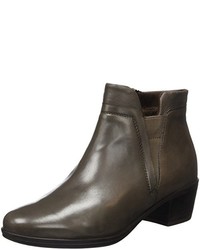 Bottes marron foncé Caprice