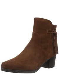 Bottes marron foncé Caprice