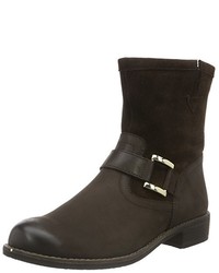 Bottes marron foncé Caprice