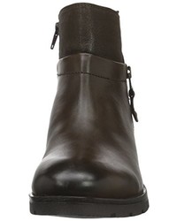 Bottes marron foncé Carmela