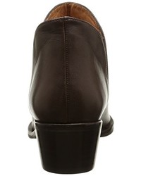 Bottes marron foncé Castaner