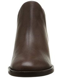 Bottes marron foncé Castaner