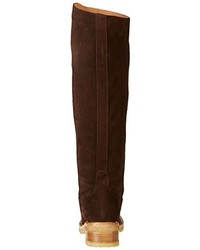 Bottes marron foncé Castaner