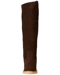 Bottes marron foncé Castaner