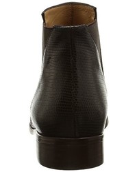 Bottes marron foncé Castaner