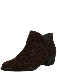 Bottes marron foncé Castaner