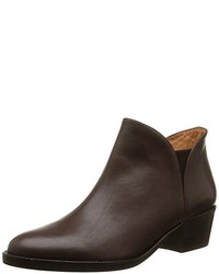 Bottes marron foncé Castaner