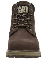 Bottes marron foncé Caterpillar