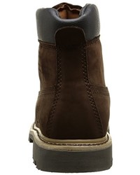 Bottes marron foncé Caterpillar