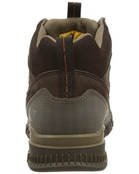 Bottes marron foncé Caterpillar