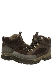 Bottes marron foncé Caterpillar