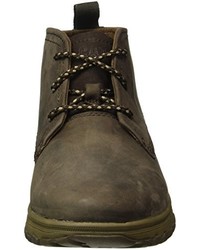 Bottes marron foncé Caterpillar