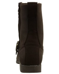 Bottes marron foncé Caterpillar