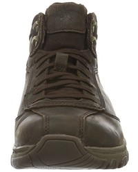 Bottes marron foncé Caterpillar