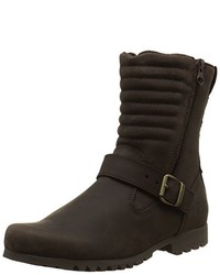 Bottes marron foncé Caterpillar