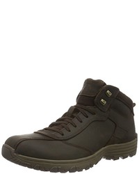 Bottes marron foncé Caterpillar