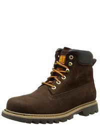 Bottes marron foncé Caterpillar