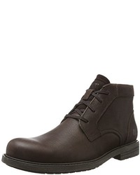 Bottes marron foncé Caterpillar