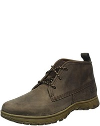 Bottes marron foncé Caterpillar