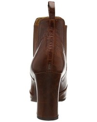 Bottes marron foncé Chie Mihara