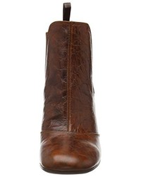 Bottes marron foncé Chie Mihara