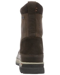 Bottes marron foncé Clarks