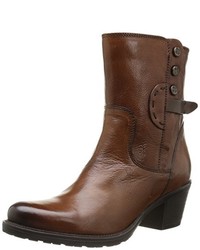 Bottes marron foncé Clarks