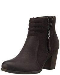 Bottes marron foncé Clarks