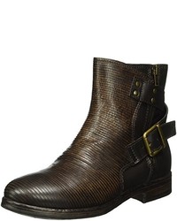 Bottes marron foncé Clarks