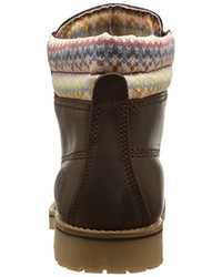 Bottes marron foncé Coronel Tapioca