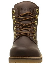 Bottes marron foncé Coronel Tapioca