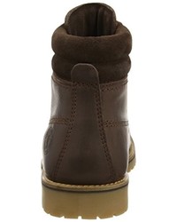 Bottes marron foncé Coronel Tapioca