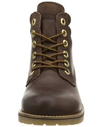 Bottes marron foncé Coronel Tapioca