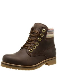 Bottes marron foncé Coronel Tapioca